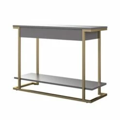 Camila Console Table - Cosmoliving By Cosmopolitan Graphite Gray -Console Tables Sales unnamed file 1020