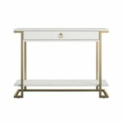 Camila Console Table - Cosmoliving By Cosmopolitan Graphite Gray -Console Tables Sales unnamed file 1024