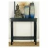 Wood Traditional Rectangular Console Table Black - Olivia & May -Console Tables Sales unnamed file 1025