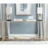 Inga Console Table - Gold/Glass - Safavieh -Console Tables Sales unnamed file 1030