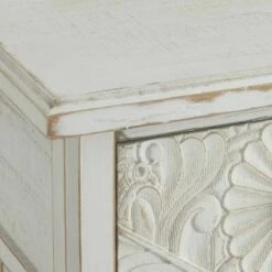 55 Downing Street Country Cottage Wood Console Table 31 1/2" x 13 3/4" with Drawer White for Living Room Bedroom Bedside Entryway -Console Tables Sales unnamed file 1035