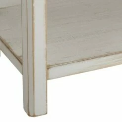 55 Downing Street Country Cottage Wood Console Table 31 1/2" x 13 3/4" with Drawer White for Living Room Bedroom Bedside Entryway -Console Tables Sales unnamed file 1036