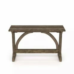 Jobrin Double Pedestal Console Table Reclaimed Oak - miBasics -Console Tables Sales unnamed file 1043
