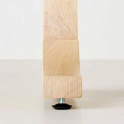 Hearth & Hand W/Magnolia Furniture Pedestal Wood Console Table Natural - Hearth & Hand™ with Magnolia -Console Tables Sales unnamed file 105