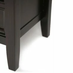 Halifax Console Sofa Table - Wyndenhall Hickory Brown -Console Tables Sales unnamed file 1051