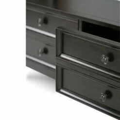 Halifax Console Sofa Table - Wyndenhall Hickory Brown -Console Tables Sales unnamed file 1052