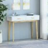 Pickford Mid-Century Modern 2 Drawer Console Table Matte White - Christopher Knight Home -Console Tables Sales unnamed file 1064