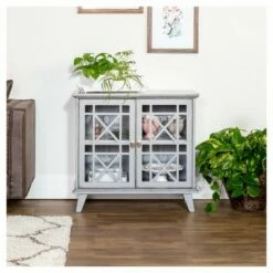 Versatile Fretwork Accent Storage Console - Saracina Home Blue 16 Versatile Fretwork Accent Storage Console - Saracina Home Blue -Console Tables Sales unnamed file 1074