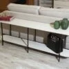 Celine Side Table Console - Manhattan Comfort Off White -Console Tables Sales unnamed file 1088