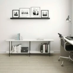 Celine Side Table Console - Manhattan Comfort Off White -Console Tables Sales unnamed file 1093