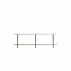 Celine Side Table Console - Manhattan Comfort Off White -Console Tables Sales unnamed file 1095