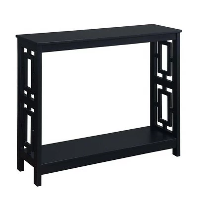Breighton Home Town Square Console Table - Johar Furniture Espresso 5 Breighton Home Town Square Console Table - Johar Furniture Espresso - Image 3