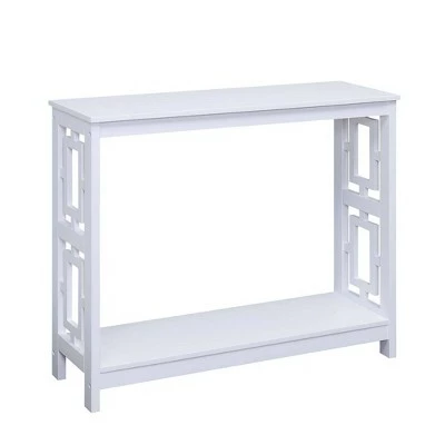 Breighton Home Town Square Console Table - Johar Furniture Espresso 6 Breighton Home Town Square Console Table - Johar Furniture Espresso - Image 4