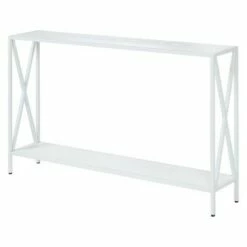 Breighton Home Johar Furniture Tucson Console Table White -Console Tables Sales unnamed file 1108