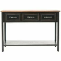 Aiden 3 Drawer Console Table - Safavieh Vintage Gray -Console Tables Sales unnamed file 1136
