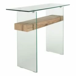 Kayley Console Table - Safavieh Glass/black -Console Tables Sales unnamed file 1140