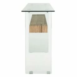 Kayley Console Table - Safavieh Glass/black -Console Tables Sales unnamed file 1141