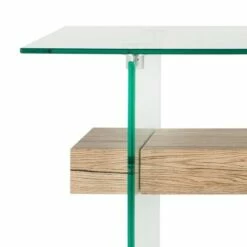 Kayley Console Table - Safavieh Glass/black -Console Tables Sales unnamed file 1142