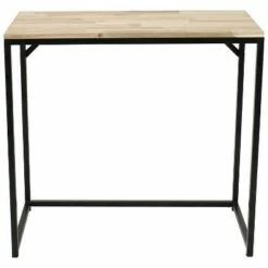 Sunnydaze Decor Sunnydaze Indoor Unfinished Acacia Wood Industrial Rustic Style Rectangular End Accent Table - 35" - Natural -Console Tables Sales unnamed file 1148