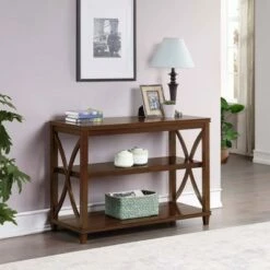 Florence Console Table - Breighton Home Espresso