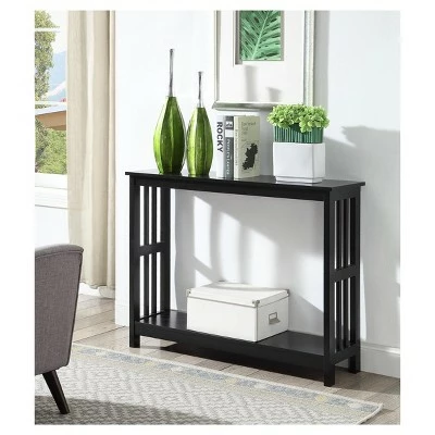 Mission Console Table - Breighton Home White 4 Mission Console Table - Breighton Home White - Image 2