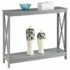 Oxford Console Table Gray - Breighton Home -Console Tables Sales unnamed file 1183