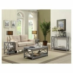 Oxford Console Table Gray - Breighton Home -Console Tables Sales unnamed file 1185