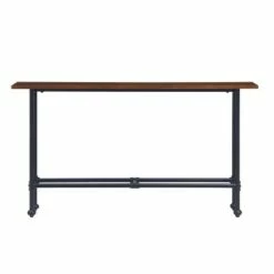 Angelito Console Table Black - Aiden Lane
