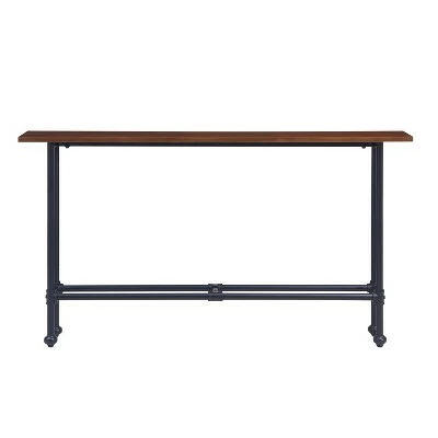 Angelito Console Table Black - Aiden Lane 3 Angelito Console Table Black - Aiden Lane