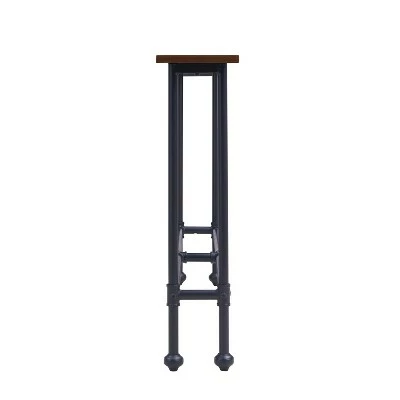 Angelito Console Table Black - Aiden Lane 4 Angelito Console Table Black - Aiden Lane - Image 2