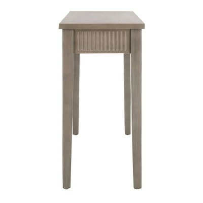 Beale Console with Storage Drawer - Gray - Safavieh 5 Beale Console with Storage Drawer - Gray - Safavieh - Image 3