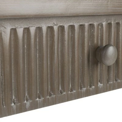 Beale Console with Storage Drawer - Gray - Safavieh 10 Beale Console with Storage Drawer - Gray - Safavieh - Image 8