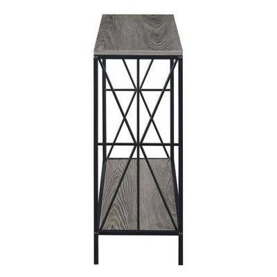 Tucson Starburst Console Table - Breighton Home Black 5 Tucson Starburst Console Table - Breighton Home Black - Image 3