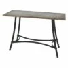 Metal Industrial Arts Style Rectangular Console Table Brown - Olivia & May -Console Tables Sales unnamed file 1272