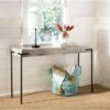 Eli Rectangle Console Table - Light Grey/Black - Safavieh 2 Eli Rectangle Console Table - Light Grey/Black - Safavieh -Console Tables Sales unnamed file 1285