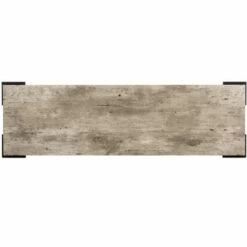 Eli Rectangle Console Table - Light Grey/Black - Safavieh -Console Tables Sales unnamed file 1287