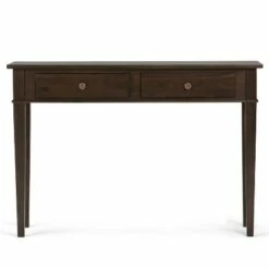 44" Sterling Solid Wood Contemporary Console Sofa Table Tobacco Brown - WyndenHall 9 44" Sterling Solid Wood Contemporary Console Sofa Table Tobacco Brown - WyndenHall -Console Tables Sales unnamed file 1292