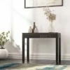 Essex Console Sofa Table - WyndenHall Brunette Mahogany Brown -Console Tables Sales unnamed file 1297