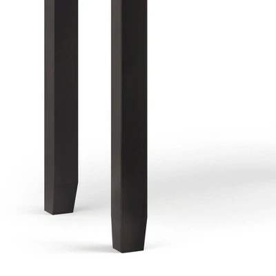 Essex Console Sofa Table - WyndenHall Brunette Mahogany Brown 6 Essex Console Sofa Table - WyndenHall Brunette Mahogany Brown - Image 4