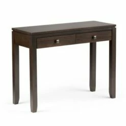 Essex Console Sofa Table - WyndenHall Brunette Mahogany Brown 18 Essex Console Sofa Table - WyndenHall Brunette Mahogany Brown -Console Tables Sales unnamed file 1304