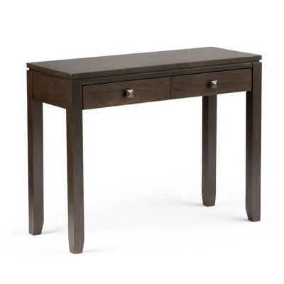 Essex Console Sofa Table - WyndenHall Brunette Mahogany Brown 10 Essex Console Sofa Table - WyndenHall Brunette Mahogany Brown - Image 8
