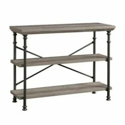 Canal Street Anywhere Console Table with 2 Shelves - Northern Oak - Sauder