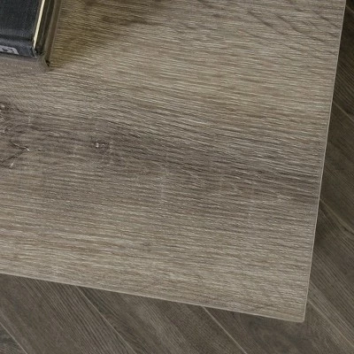 Canal Street Anywhere Console Table with 2 Shelves - Northern Oak - Sauder 8 Canal Street Anywhere Console Table with 2 Shelves - Northern Oak - Sauder - Image 6