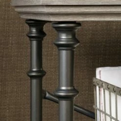 Canal Street Anywhere Console Table with 2 Shelves - Northern Oak - Sauder 27 Canal Street Anywhere Console Table with 2 Shelves - Northern Oak - Sauder -Console Tables Sales unnamed file 1325