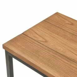 Nolan 2 Tier Console Table Brown - ClickDecor -Console Tables Sales unnamed file 1327