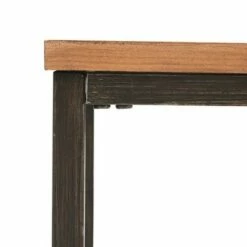 Nolan 2 Tier Console Table Brown - ClickDecor -Console Tables Sales unnamed file 1328