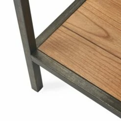 Nolan 2 Tier Console Table Brown - ClickDecor -Console Tables Sales unnamed file 1330