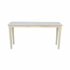 Shaker Table Unfinished - International Concepts