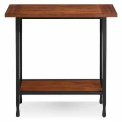 Ironcraft Hall Stand - Mission Oak - Leick Home 14 Ironcraft Hall Stand - Mission Oak - Leick Home -Console Tables Sales unnamed file 1359