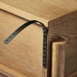 Threshold Designed W/Studio McGee Herriman Wooden Console Table with Drawers - Threshold™ designed with Studio McGee Brown -Console Tables Sales unnamed file 136